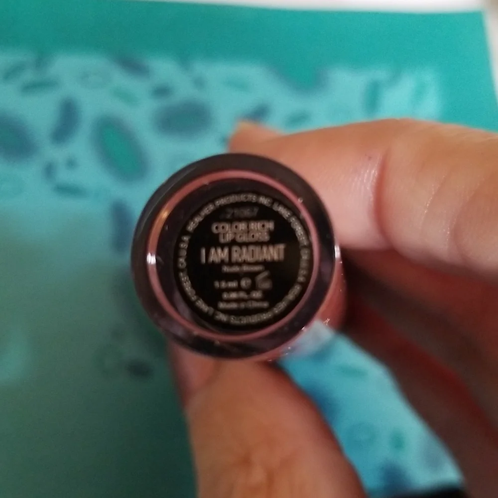 4/25 bundle item. Realher Lip Gloss